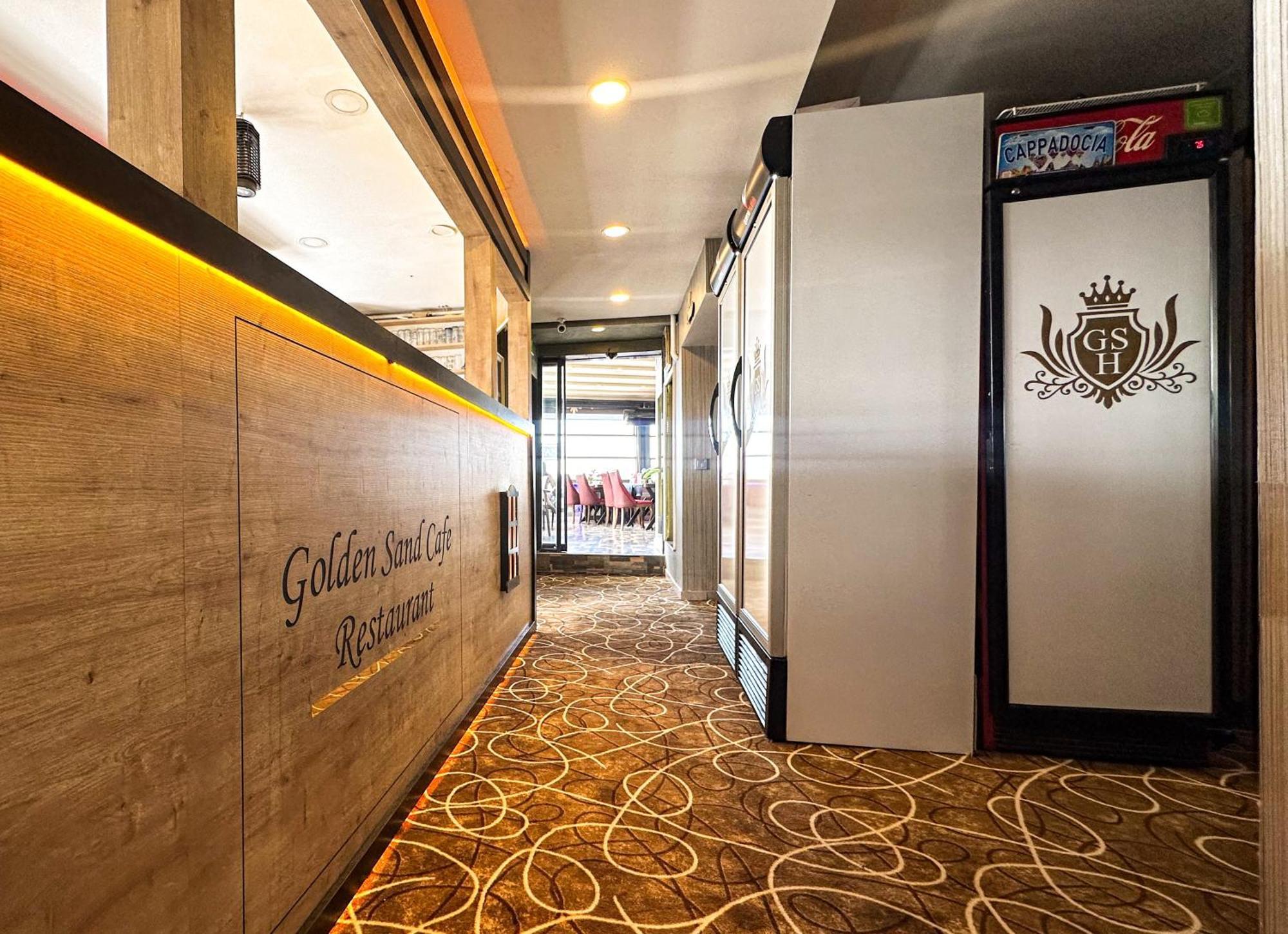 Golden Sand Hotel Istambul Exterior foto