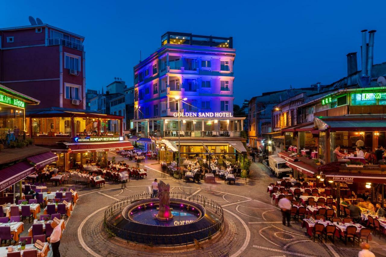 Golden Sand Hotel Istambul Exterior foto