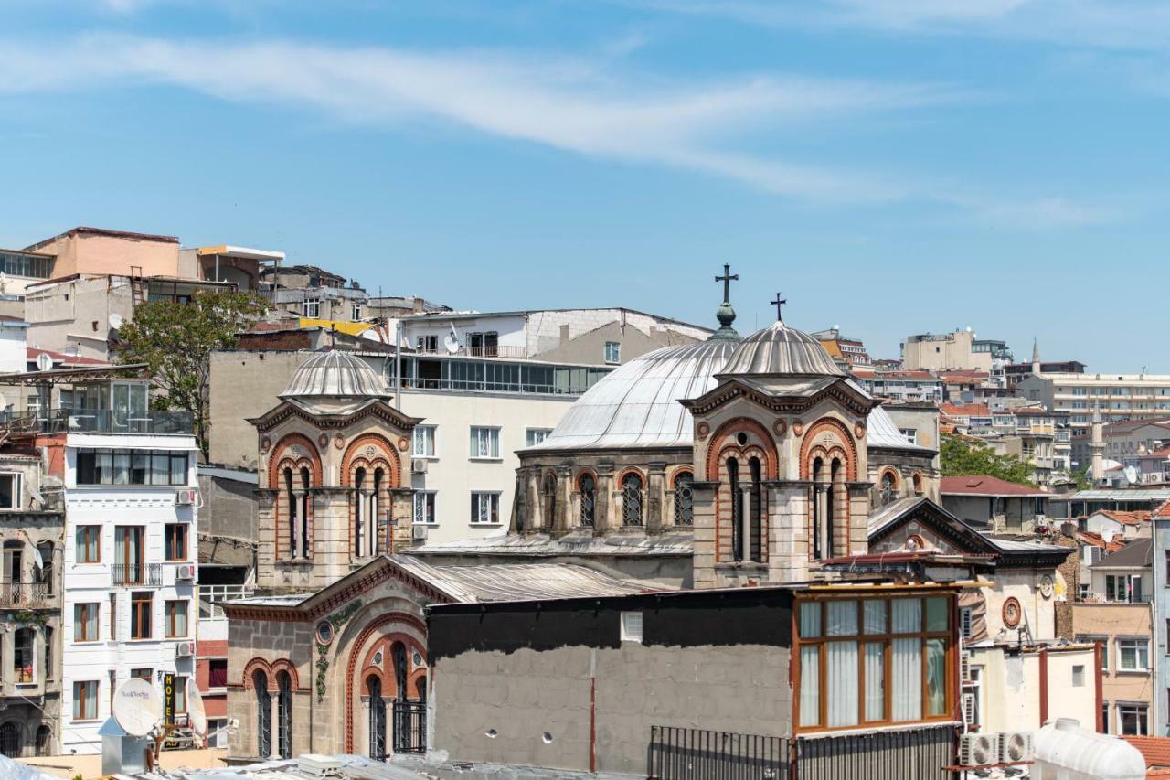 Golden Sand Hotel Istambul Exterior foto