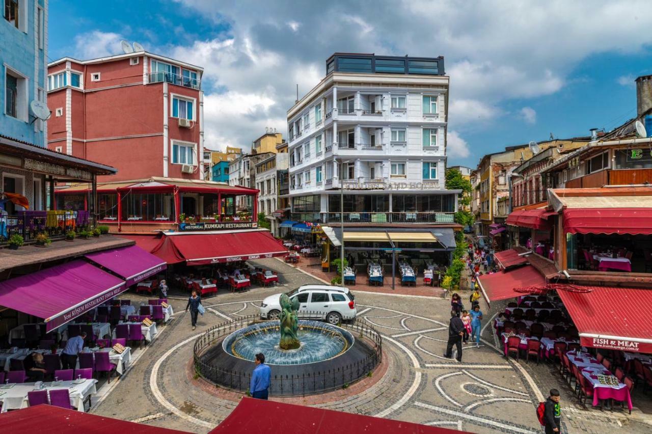 Golden Sand Hotel Istambul Exterior foto