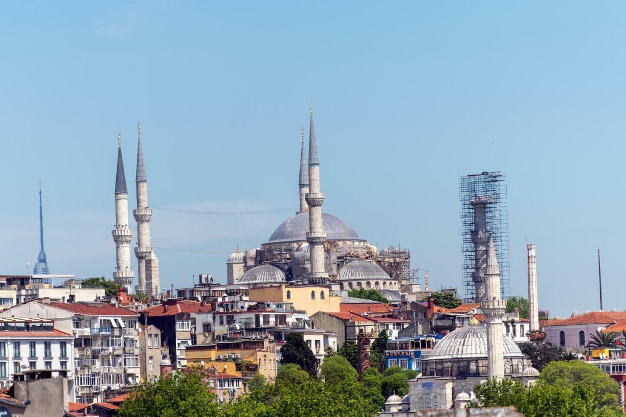 Golden Sand Hotel Istambul Exterior foto